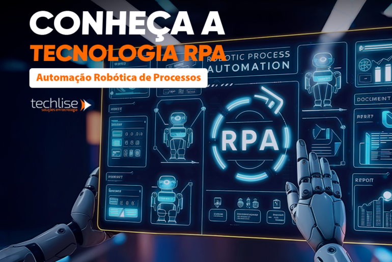 O que é RPA (Automação Robótica de Processos)