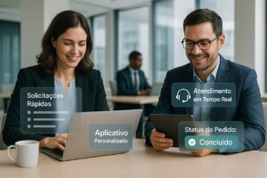 UI/UX, comodidade cliente, praticidade, aplicativo, sistema